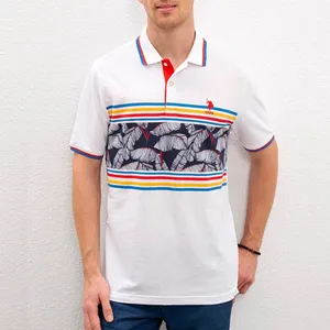 پولوشرت آستین کوتاه مردانه یو اس پولو مدل 980605VR13