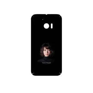 MAHOOT Portrait of an Asian Woman Cover Sticker for HTC 10