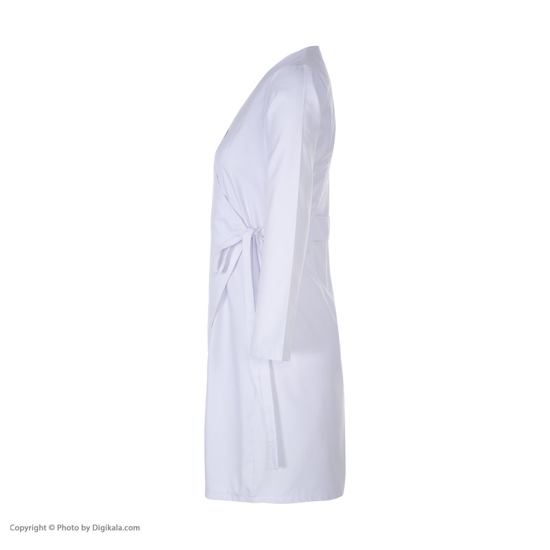 روپوش  پزشکی زنانه خضرا مدل رها کد rk31255