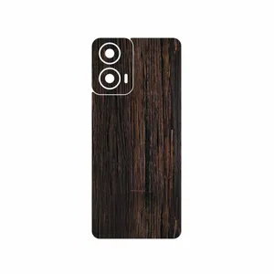 MAHOOT Burned_Wood Cover Sticker for Motorola Moto G24