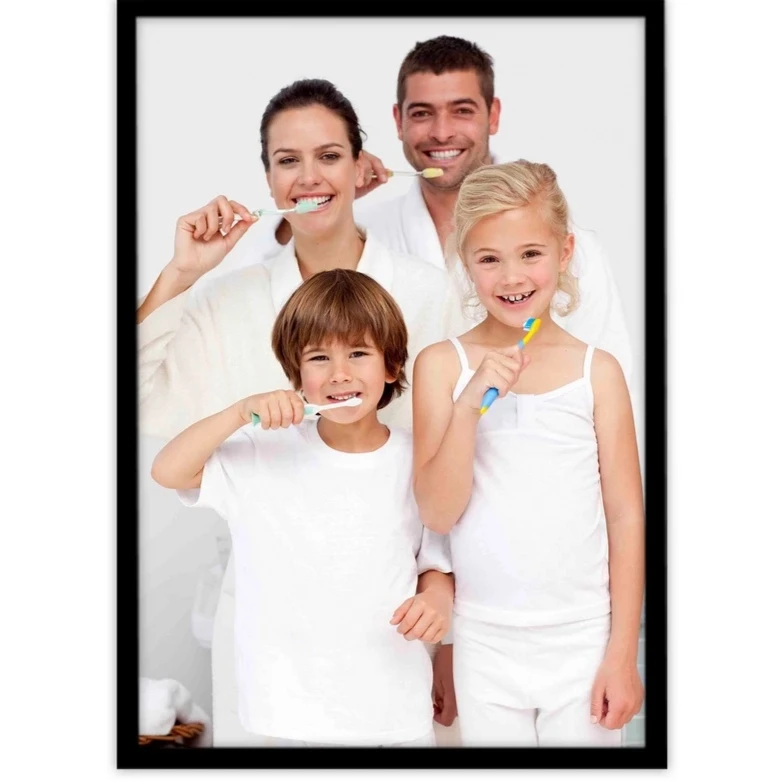 تابلو مدل دندان پزشکی و مسواک کد 10246