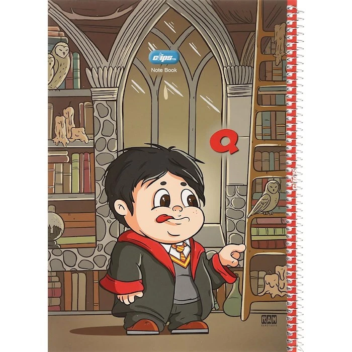 دفتر مشق 50 برگ کلیپس مدل 5030M3