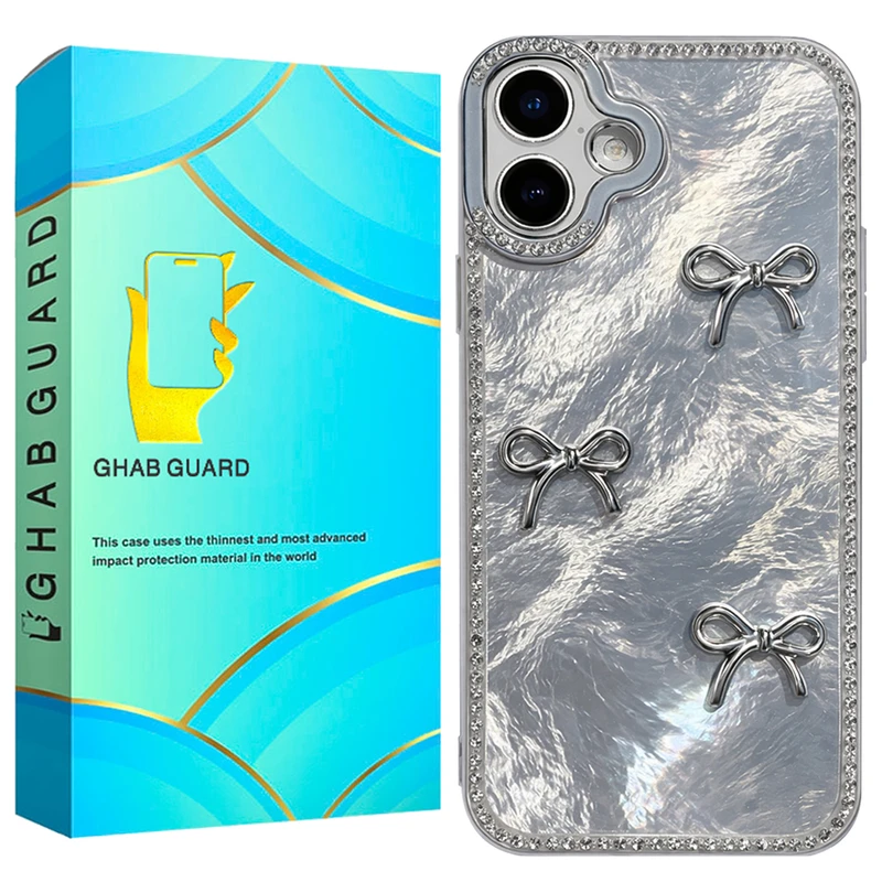 کاور قاب گارد مدل NPSILG  مناسب برای گوشی موبایل اپل iPhone 16 
