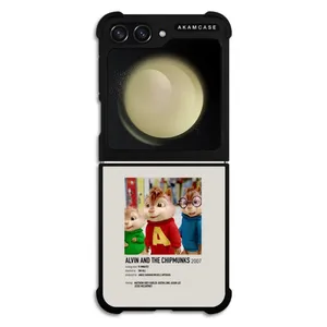 AKAM AMC-WSGZFLIP5-CARTOONS-24 Cover For Samsung Galaxy Z Flip 5