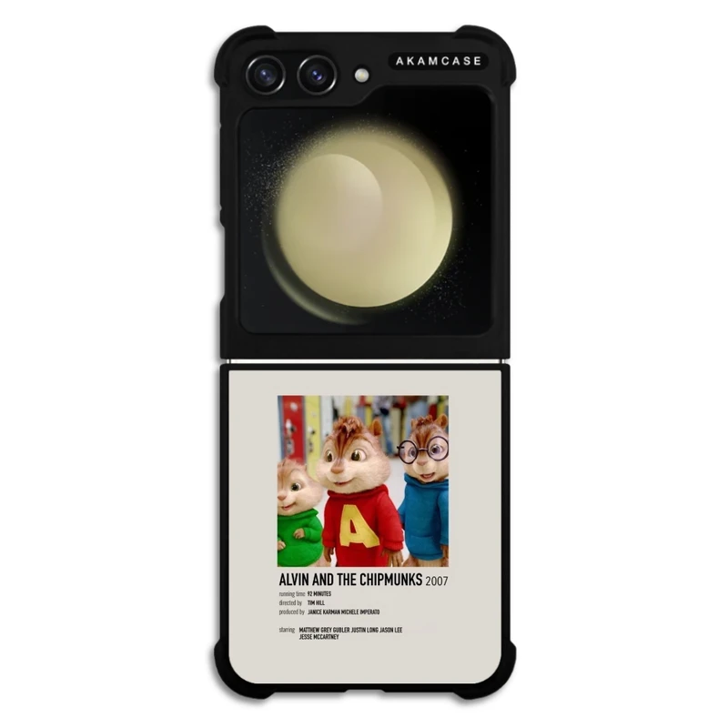 کاور آکام مدل AMC-WSGZFLIP5-CARTOONS-24 مناسب برای گوشی موبایل سامسونگ Galaxy Z Flip 5