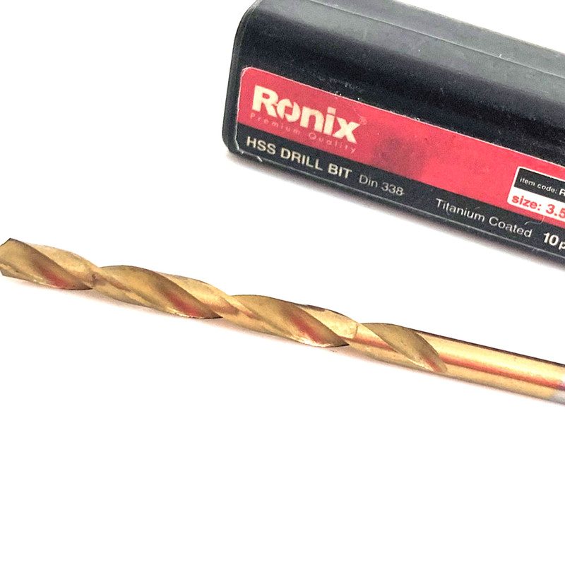 مته فلز رونیکس مدل M3.5 سایز 3.5 میلیمتر مته فلز رونیکس مدل M3.5 سایز 3.5 میلیمتر