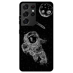 Megafone Astronaut 1368 Cover For Samsung Galaxy S21 Ultra 5G