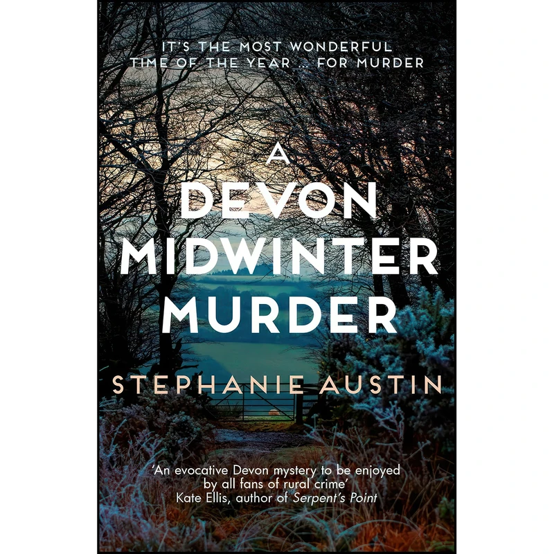 کتاب A Devon Midwinter Murder اثر Stephanie Austin انتشارات Allison & Busby