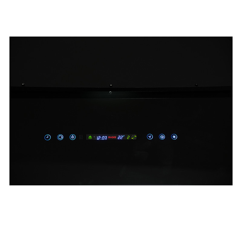 هود آشپزخانه رادیس پلاس مدل مخفی کد R1028 سایز 70