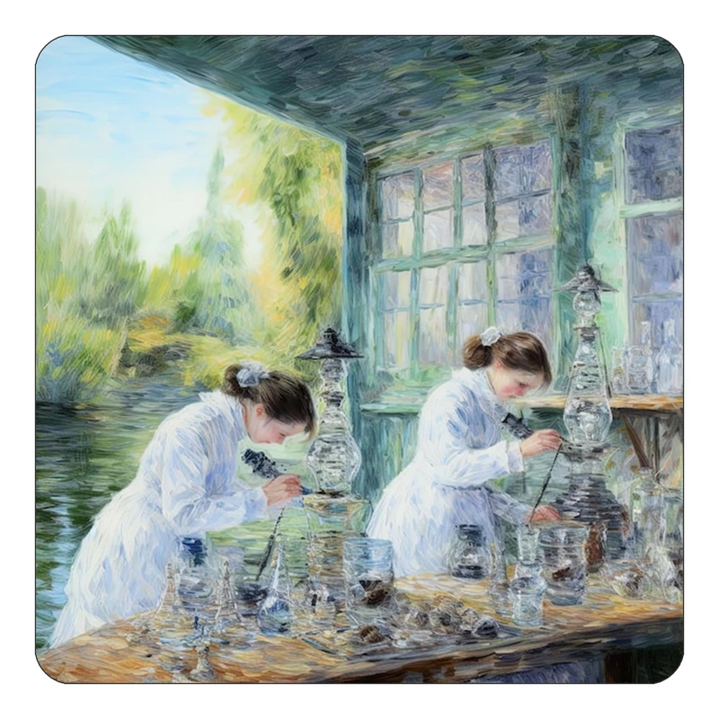 مگنت کاکتی طرح نقاشی رنگ روغن مدل mp72602