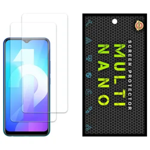 Multi Nano X-S2N Screen Protector For Vivo Y12 Pack of 2