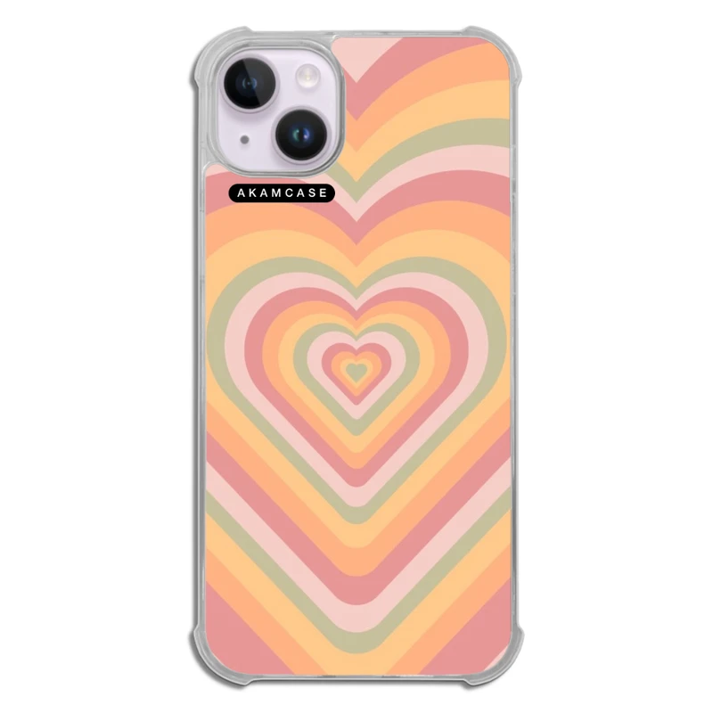 کاور آکام مدل AMCWTA14PLUS-HEART13 مناسب برای گوشی موبایل اپل iPhone 14 Plus