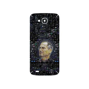 MAHOOT Collage of Steve Jobs 2 Cover Sticker for LG X venture