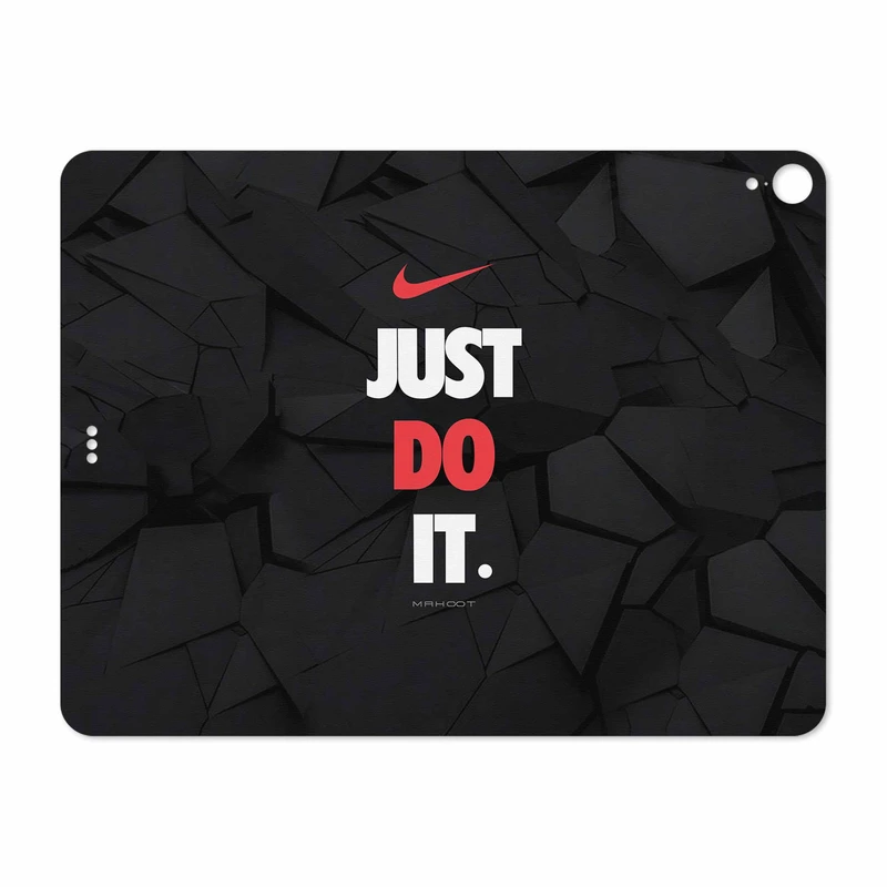 برچسب پوششی ماهوت مدل NIKE-Logo مناسب برای تبلت اپل iPad Pro 12.9 (GEN 3) 2018 A2014