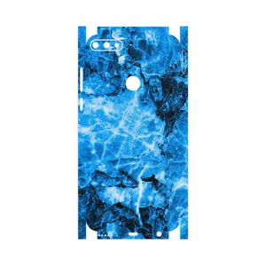 MAHOOT Blue Marble-FullSkin Cover Sticker for Huawei Y7 Prime 2018