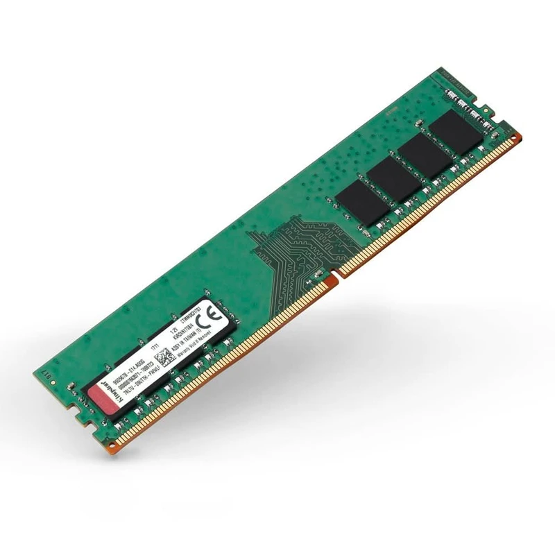 رم دسکتاپ DDR4 تک کاناله 3200 مگاهرتز CL22 کینگستون مدل KVR32N22S8/16 ظرفیت 16 گیگابایت