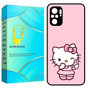 Ghab Guard GN1020 Cover For Xiaomi Redmi Note 10 4G / Redmi Note 10S / Redmi Note 11 SE India / Poco M5sB4