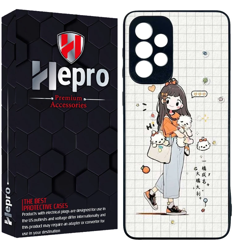 کاور هپرو طرح فانتزی مدل TPU مناسب برای گوشی موبایل سامسونگ Galaxy A33