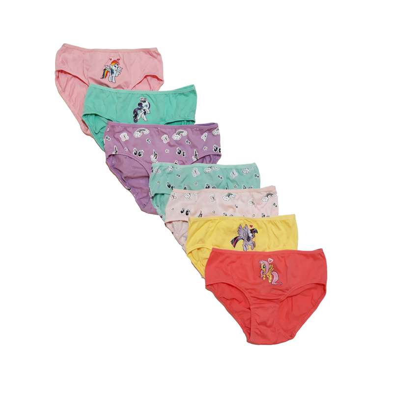 شورت دخترانه اچ اند ام کد 2294 مجموعه 7 عددی