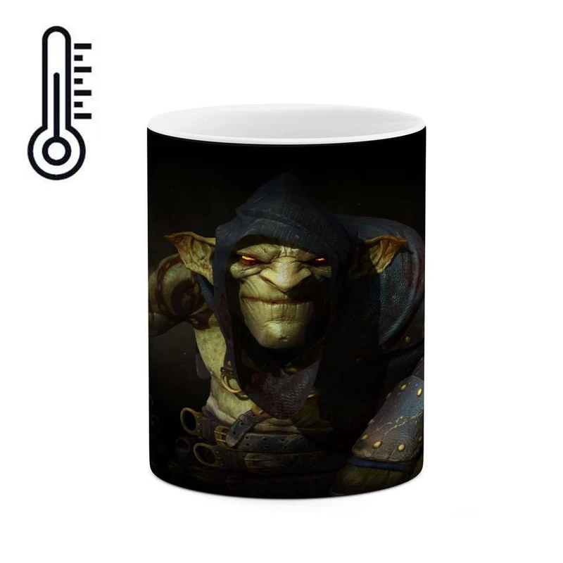 ماگ حرارتی کاکتی مدل انیمه کد mgh17268