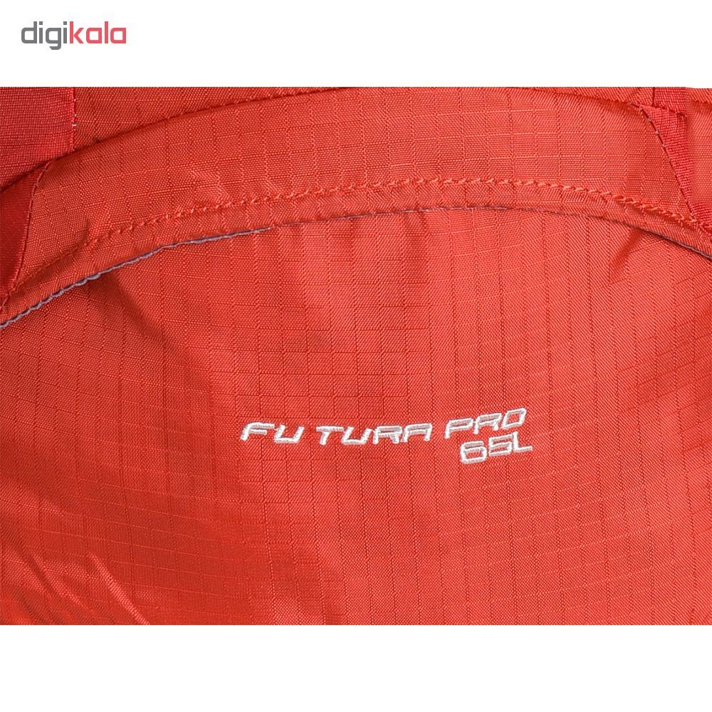 کوله پشتی کوهنوردی 65 لیتری دیوتر مدل Futura Pro -  - 15