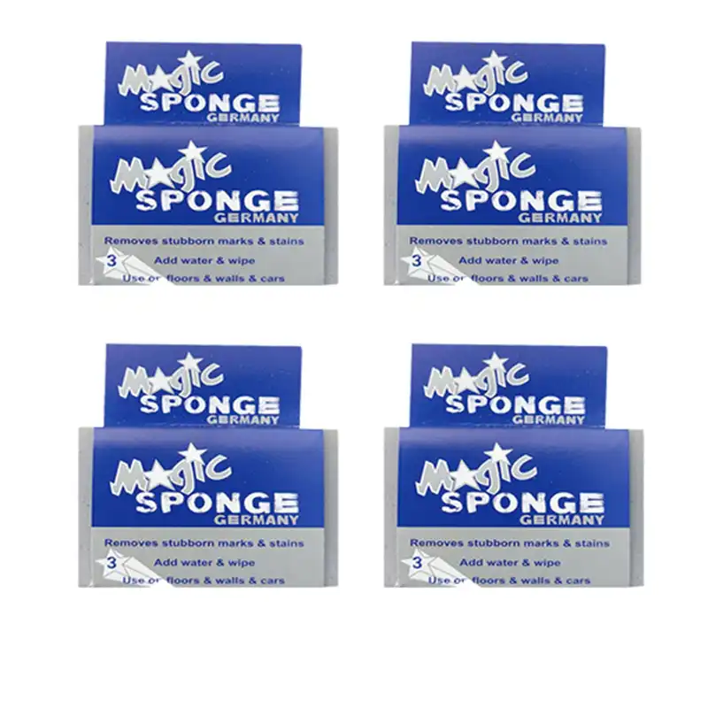 اسفنج نانو مدل magic بسته 4 عددی
