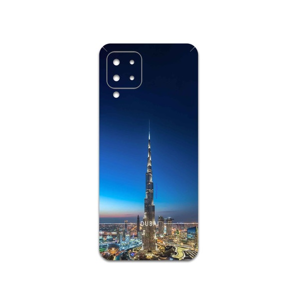 برچسب پوششی ماهوت مدل Dubai-City مناسب برای گوشی موبایل سامسونگ Galaxy M22