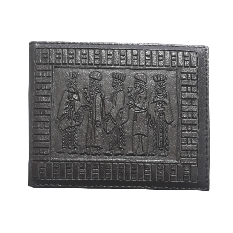 کیف پول مردانه مدل چرمی کد R33_ADN