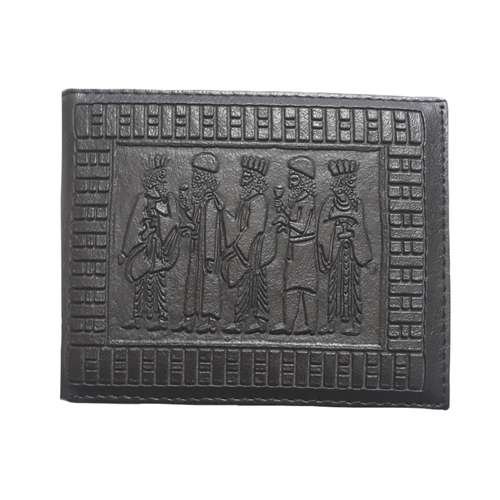 کیف پول مردانه مدل چرمی کد R33_ADN