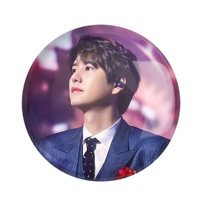 مگنت خندالو مدل کیوهیون گروه سوپر جونیور Super Junior  کد 21443