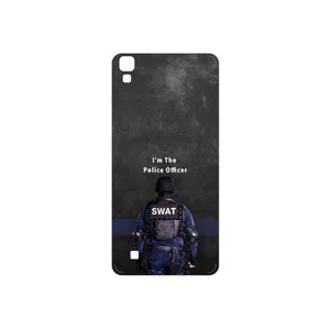 MAHOOT Police Officer Cover Sticker for LG X Power
