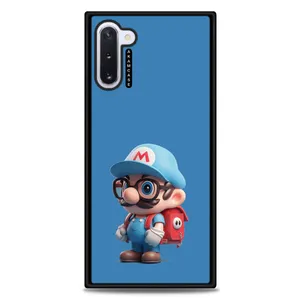 AKAM AMC-WSGN10-SUPER MARIO9 Cover For Samsung Galaxy Note 10