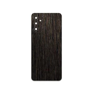 MAHOOT Dark-Gold-Stripes-Wood Cover Sticker for Samsung Galaxy F13