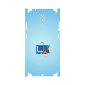 MAHOOT 3D Printer-FullSkin Cover Sticker for Nokia 2.3