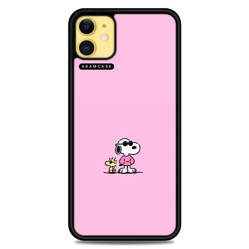 کاور آکام مدل AMC-WA11-SNOOPY-25 مناسب برای گوشی موبایل اپل iPhone 11
