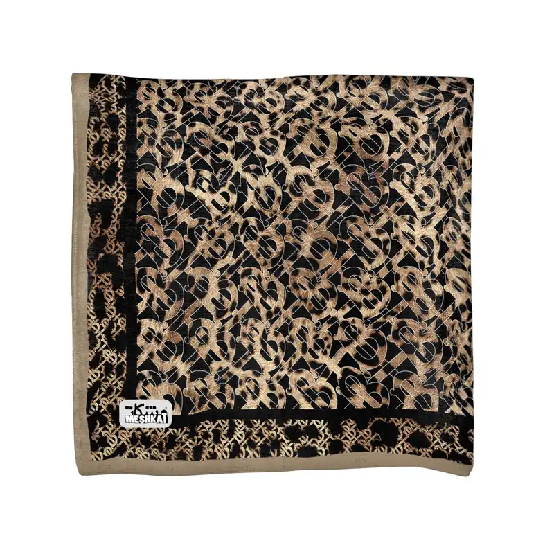 دستمال سر و گردن مشکات مدل H58