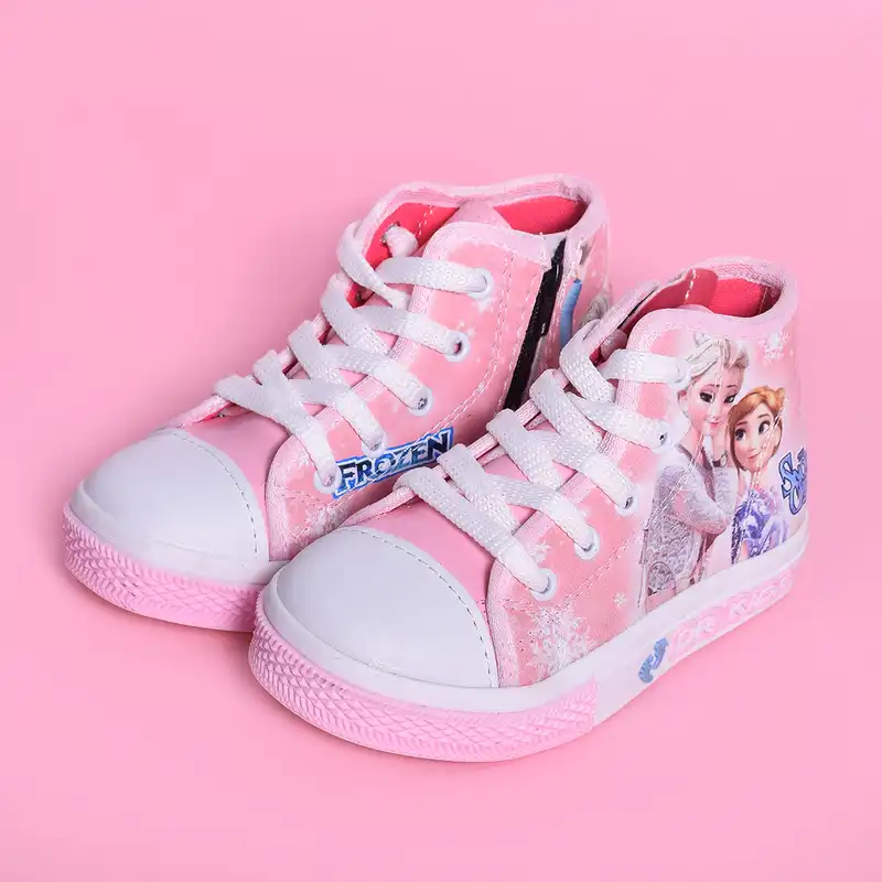 نیم بوت دخترانه مدل  رشد طرح فروزن کد PK.3008