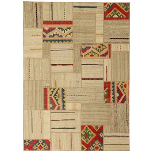 کلاژ گلیم سه متری کد 500632