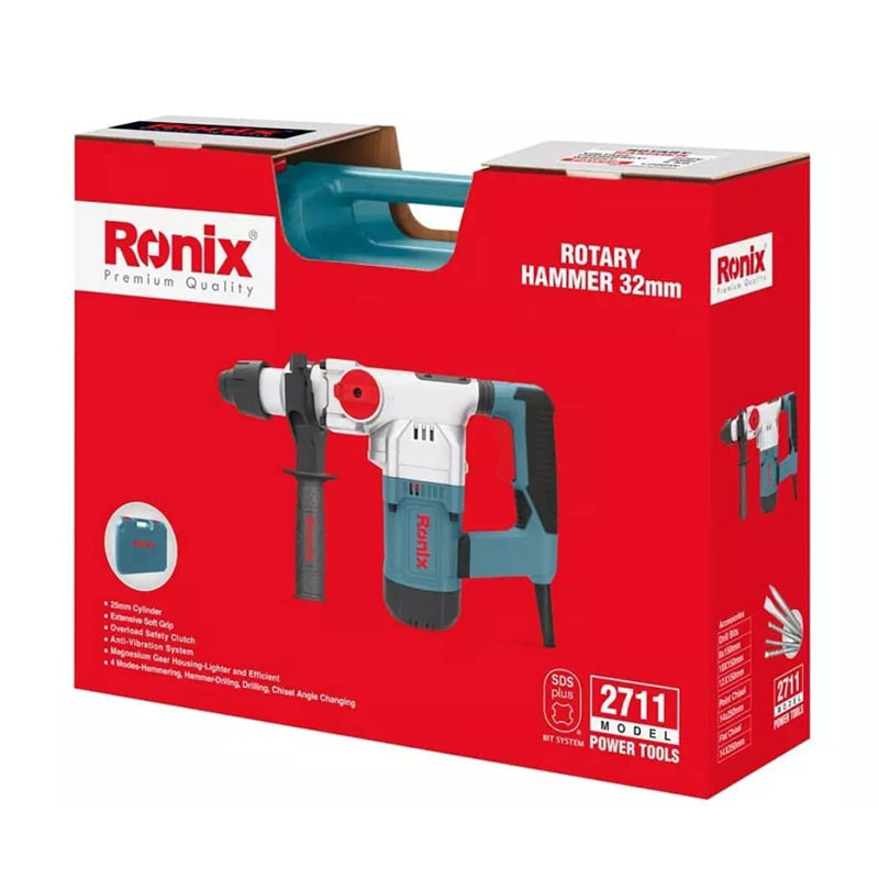 دریل بتن کن رونیکس مدل 2711 دریل بتن کن رونیکس مدل 2711