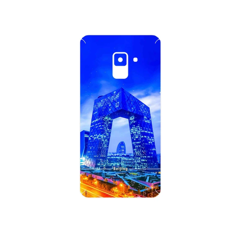 برچسب پوششی ماهوت مدل Beijing city مناسب برای گوشی موبایل سامسونگ Galaxy A8 2018