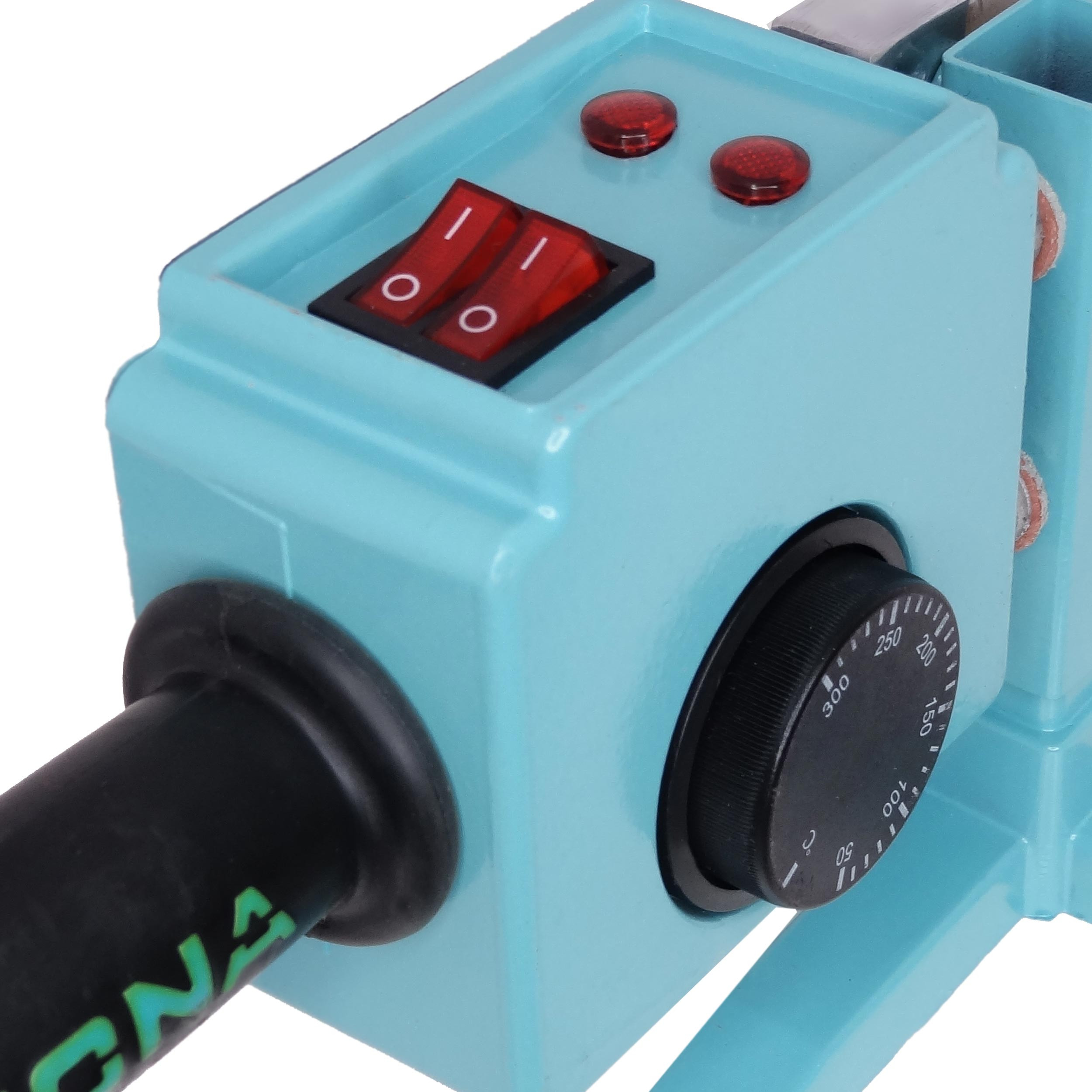 دستگاه جوش لوله سبز رامونا مدل MMA-RMN-2000W-13pc مجموعه 15 عددی