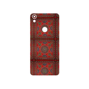 MAHOOT Embroidered Rug Cover Sticker for Tecno Camon CM