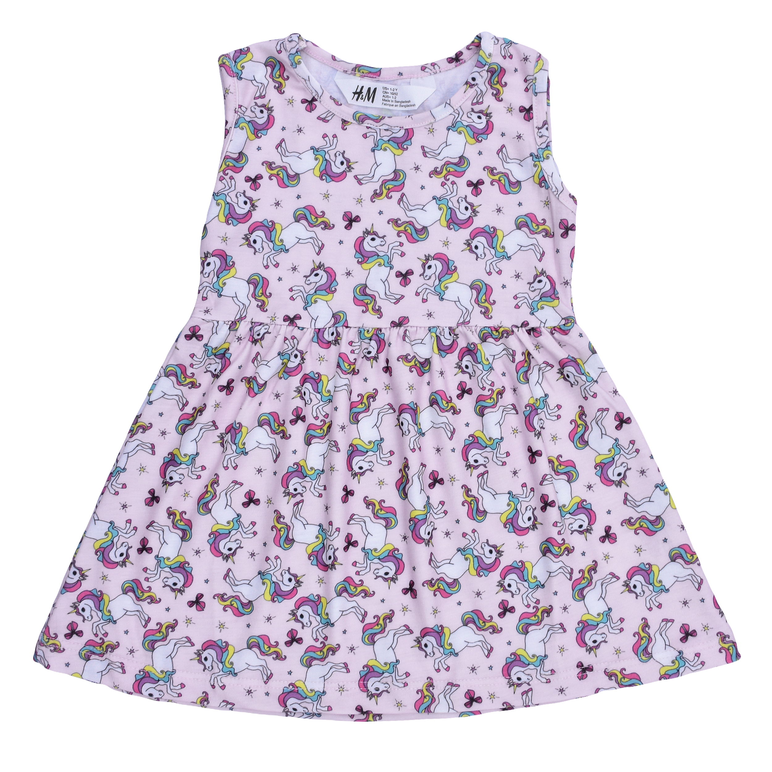 پیراهن دخترانه اچ اند ام کد LBS-ASR