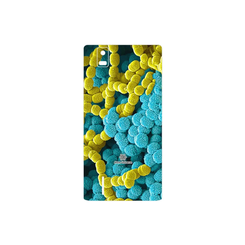 برچسب پوششی ماهوت مدل Atom Universe 1 مناسب برای گوشی موبایل هوآوی Ascend P2