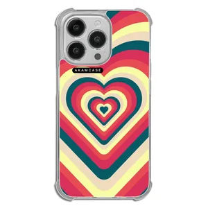 AKAM AMCWTA13PRO-HEART46 Cover For Apple iPhone 13 Pro