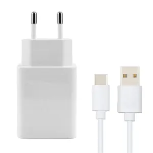 شارژر دیواری شیائومی مدل MDY-09-EW به همراه کابل تبدیل USB-C 