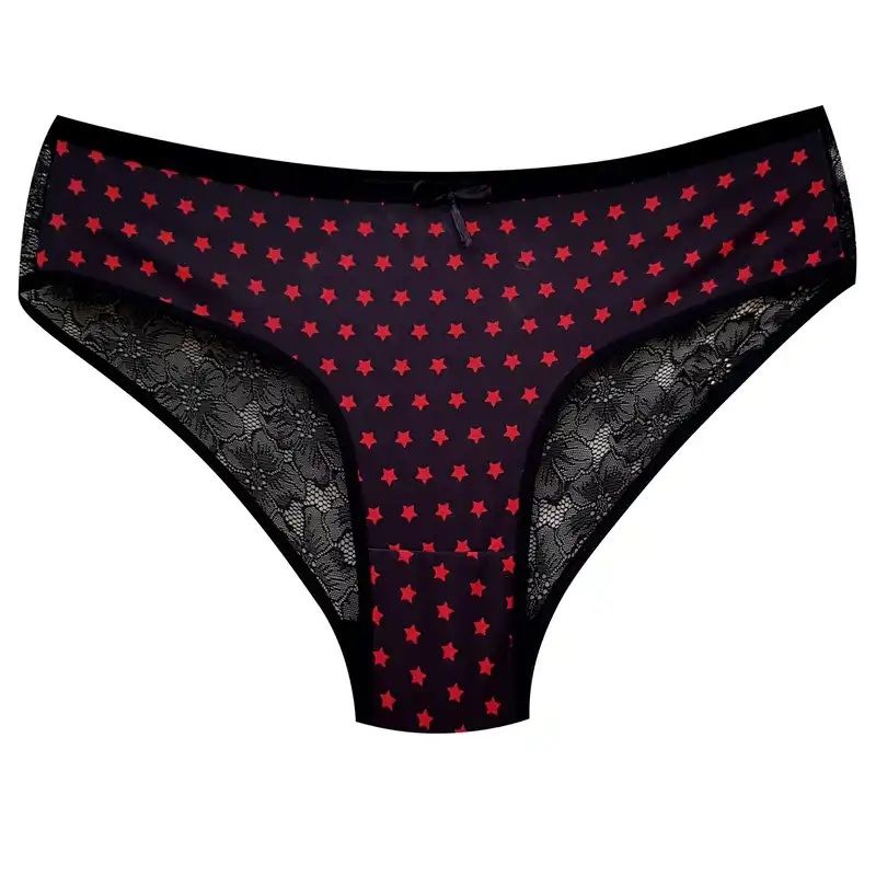 شورت زنانه ماییلدا مدل گیپوری کد 4250-2