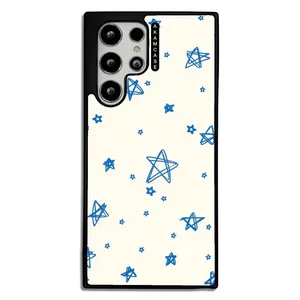 AKAM AMC-WSGS22U-STARS-23 Cover For Samsung Galaxy S22 Ultra