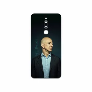 MAHOOT Jeff Bezos Cover Sticker for Meizu M6T
