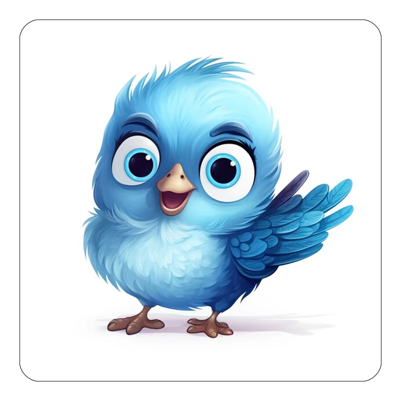 مگنت کاکتی طرح حیوانات کارتونی مدل mp27919